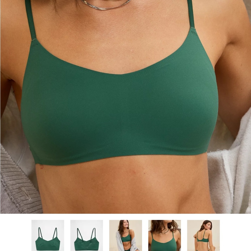 Aerie Smoothez Padded Scoop Bralette